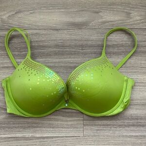 Victoria's Secret Lime Sequin Bra